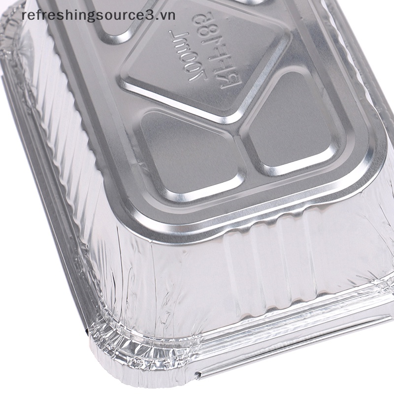 Set 20 Khay Thiếc Nhôm Nướng Bánh / Bbq Dùng Một Lần 3.vn