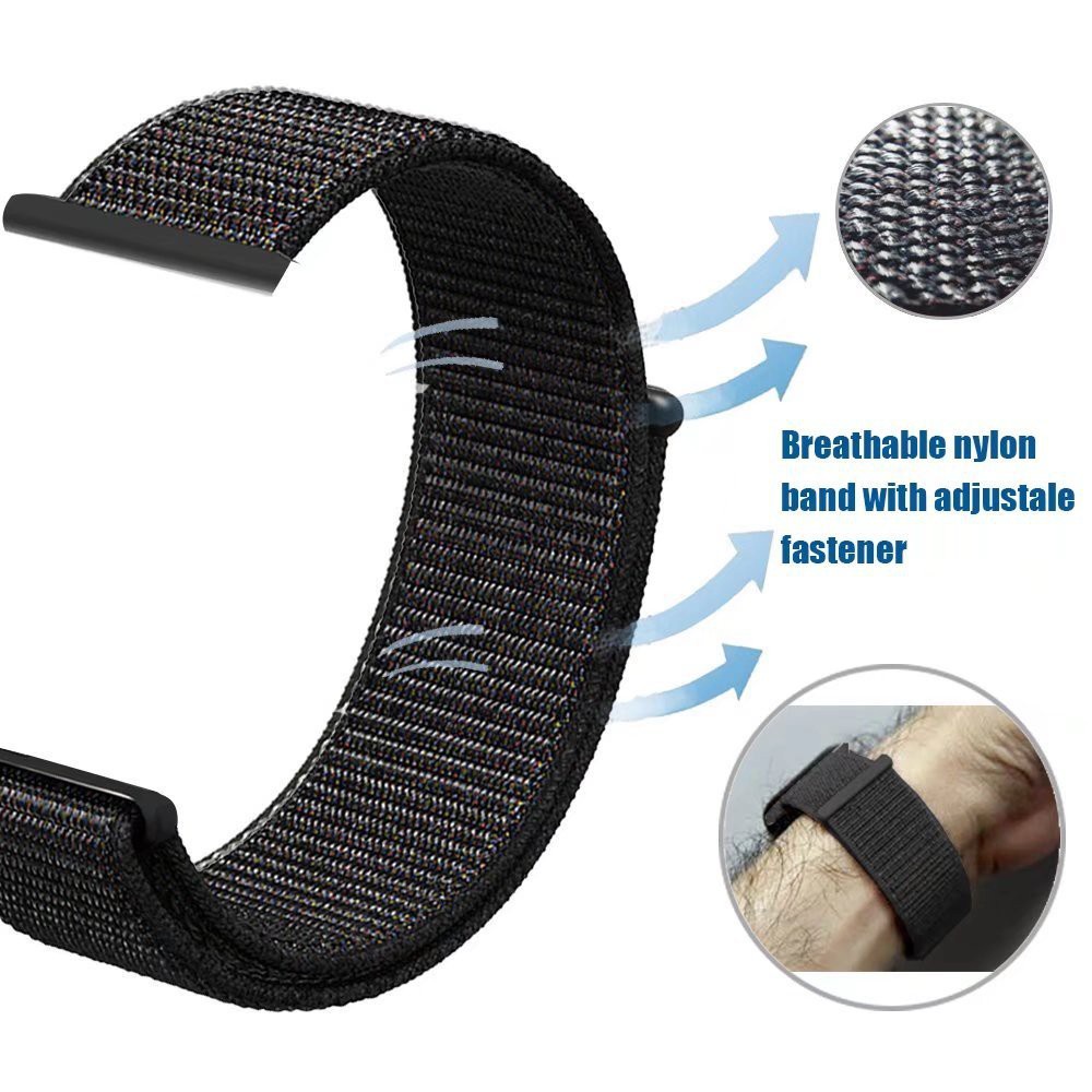 Dây Đeo nylon Cho Đồng Hồ Thông Minh Mibro Lite 2 Xiaomi Mibro Lite 2