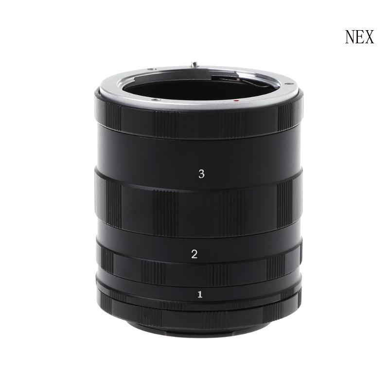 Vòng Mở Rộng Macro Cho Máy Ảnh E Mount NEX Camera A7 A5100
