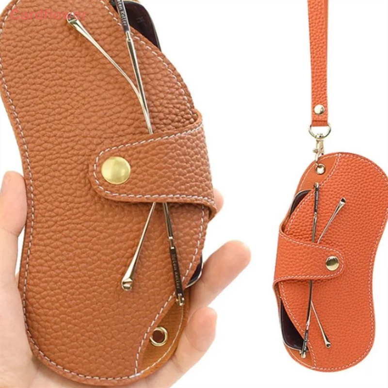 Túi Da PU Mềm Đựng Mắt Kính Cầm Tay Tiện Lợi Mới