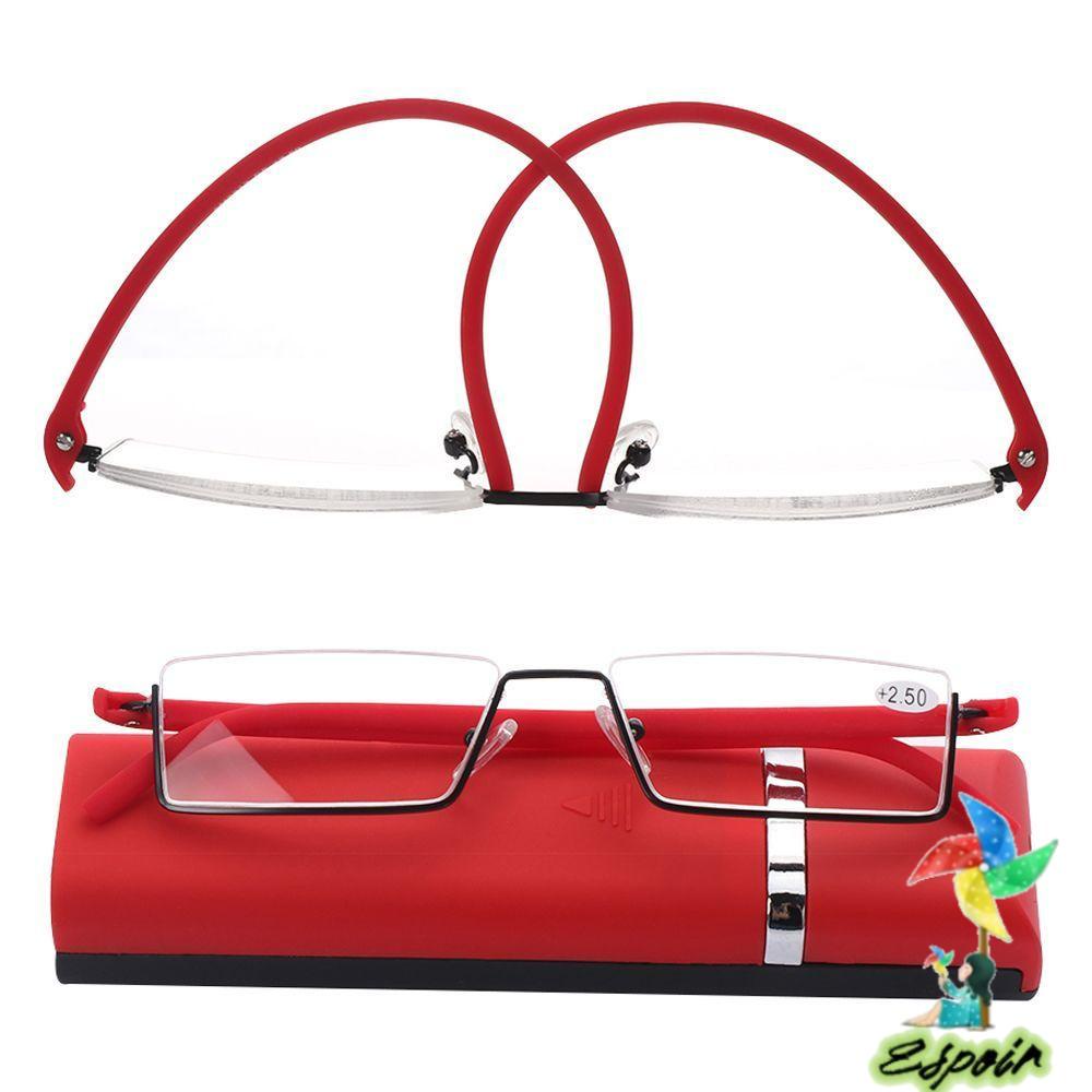 ESPO Kính Đọc Sách TR90 Phong Cách Retro Cho Nam Và Nữ