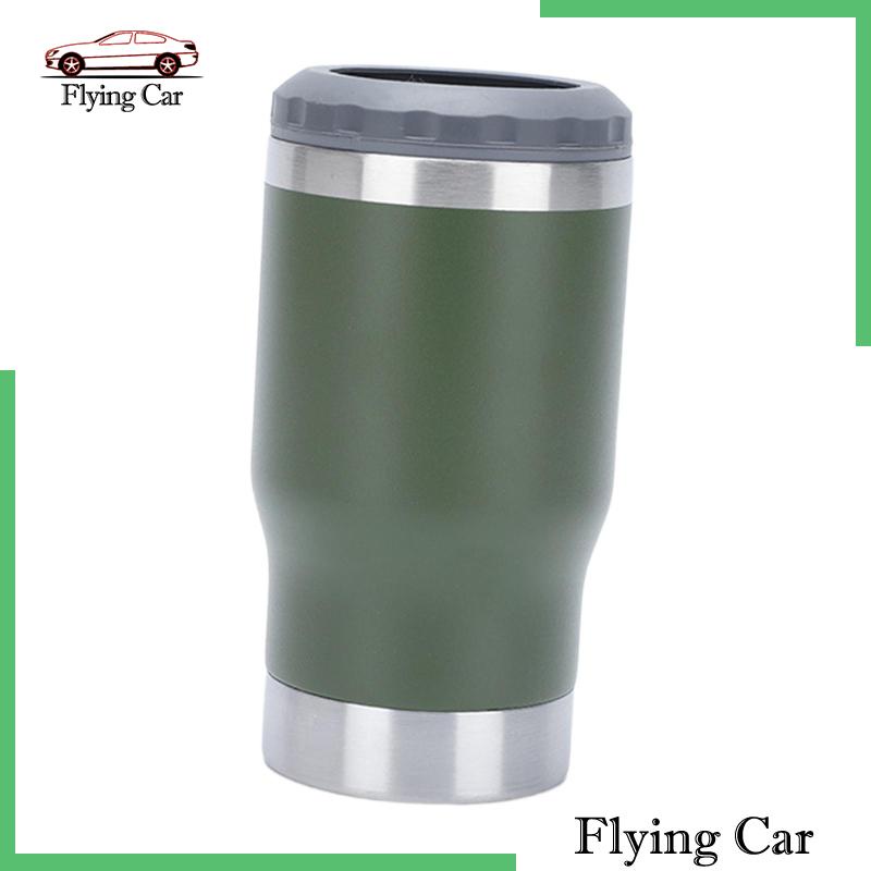 Bình Nước Cách Nhiệt Bằng Thép Không Gỉ Hai Lớp 420Ml