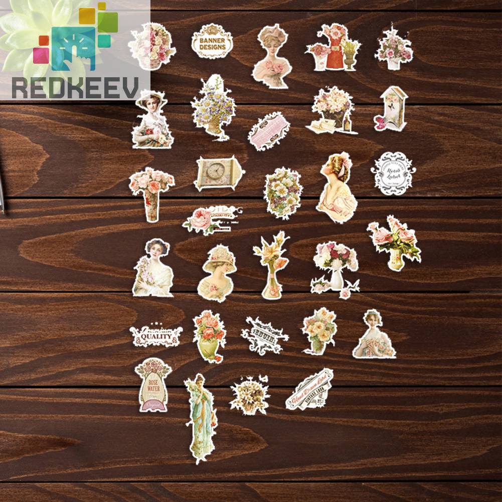 Bộ 60 Miếng Dán Trang Trí Laptop Sáng Tạo