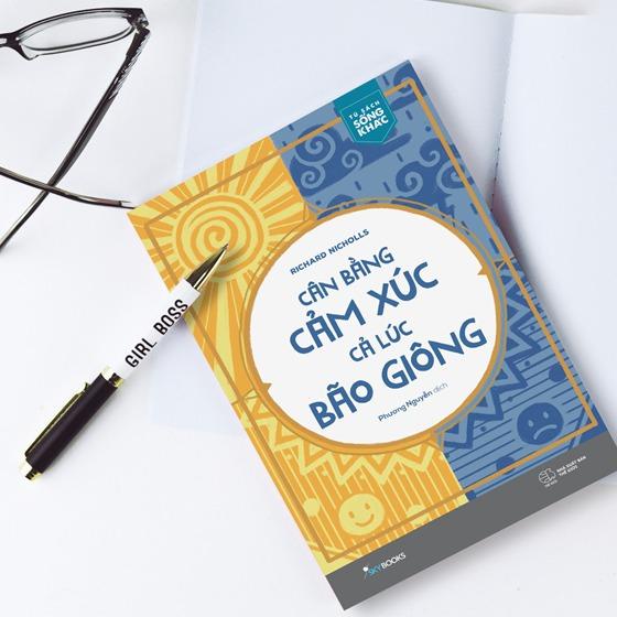 Sách Cân Bằng Cảm Xúc Cả Lúc Bão Giông