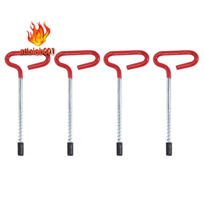 Set 4 Cọc Nhựa Cố Định Lều Trại Tiện Lợi