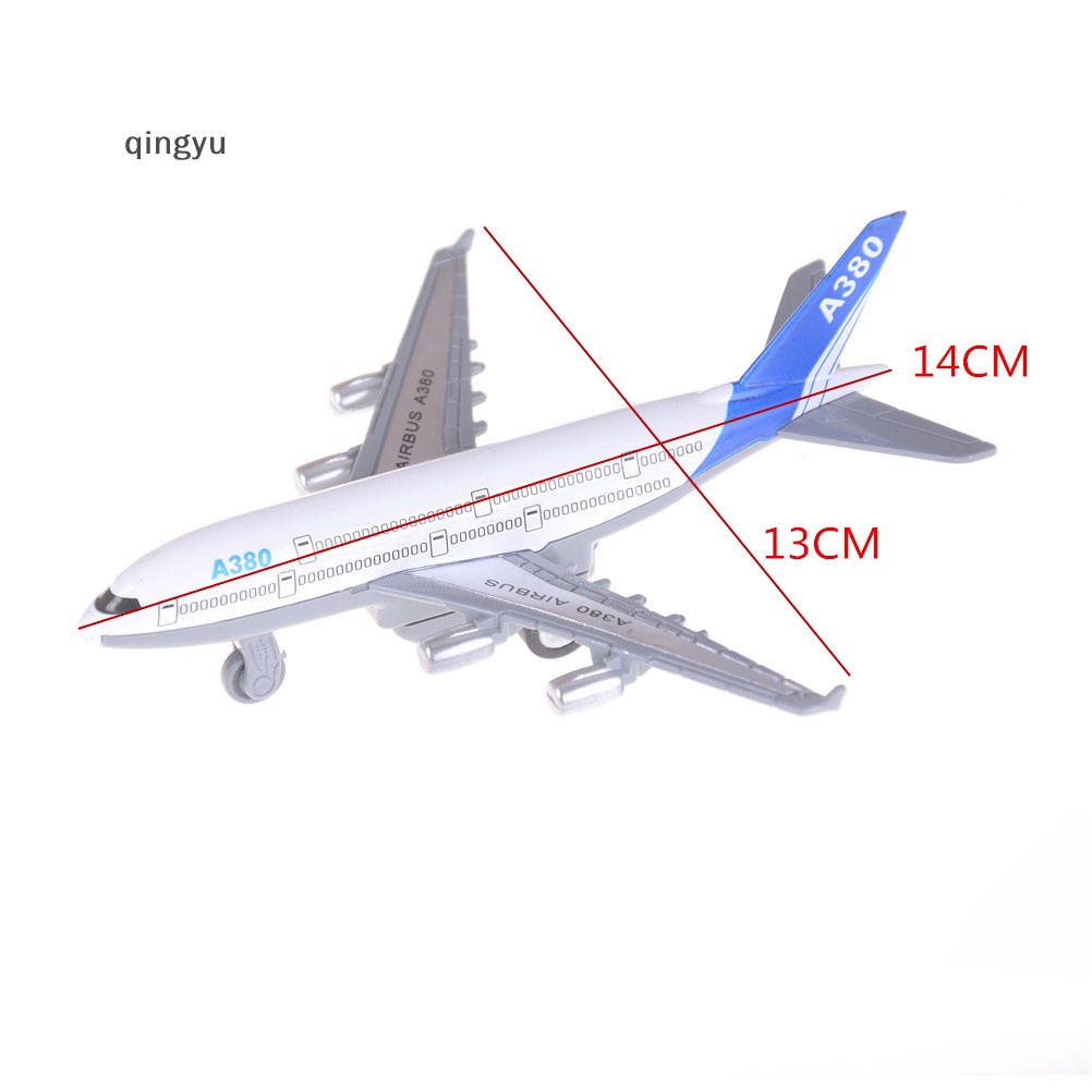 Mô Hình Máy Bay Airbus A380 Boeing 777 Bằng Hợp Kim