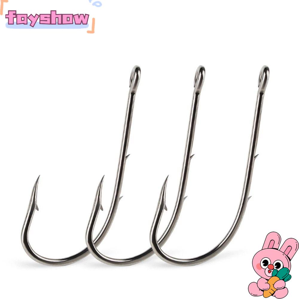 FAY Hộp 50 Lưỡi Câu Dài Chất Lượng Cao