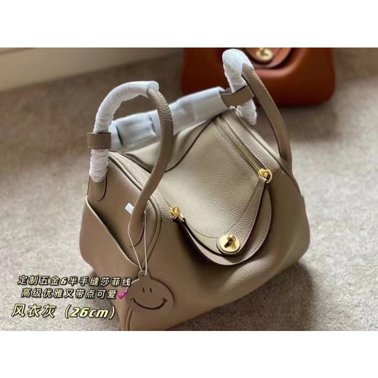 Túi đeo Chéo Vai Da Thời Trang Nữ Lindy Túi Xách Gối Retro Di động