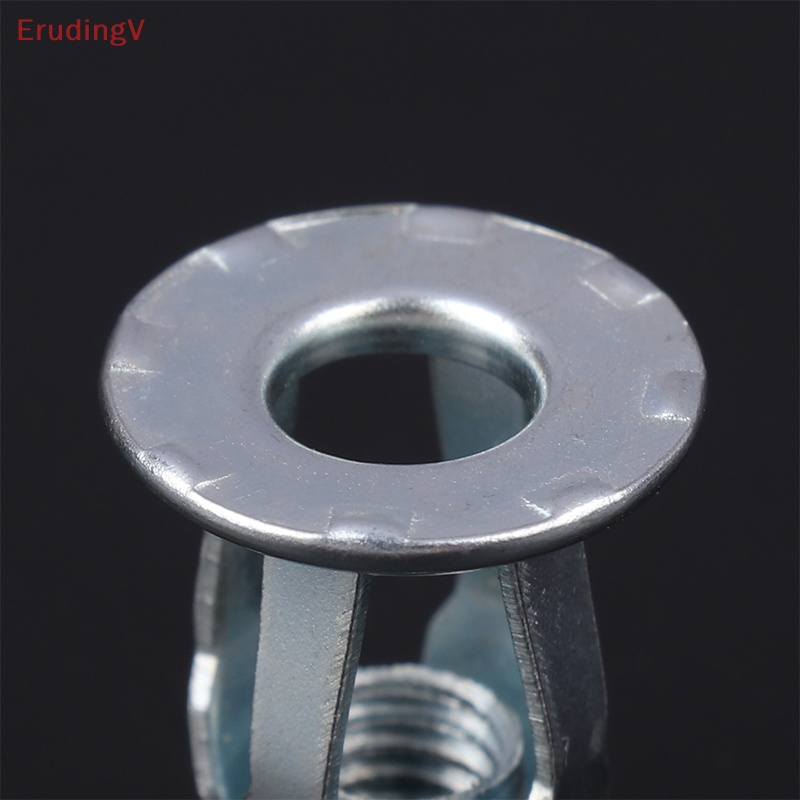 Bộ 10 Đinh Tán M4 / 5 / 6 / 8 Bằng Thép Chuyên Dụng Cho Ốc Vít Xe Hơi