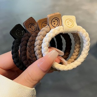 Set 5 dây buộc tóc cao su co giãn auh | thỏ house