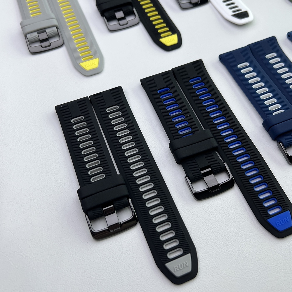 Dây Đeo Silicone Chống Nước Cho Garmin Forerunner 965 955 945 935 745