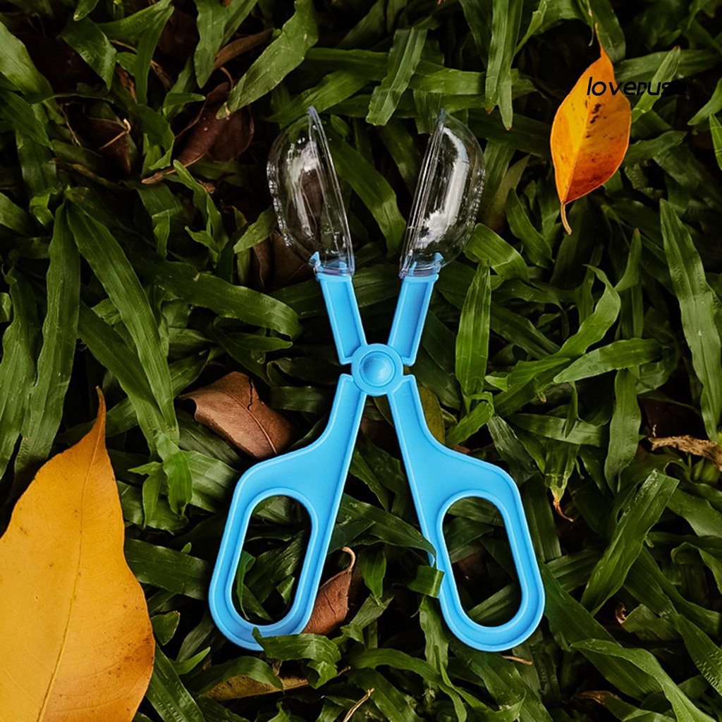 Kẹp Hình Bầu Dục Trong Suốt Gọn Nhẹ Tay Cầm Dài Chống Vỡ Cho Bé Trai