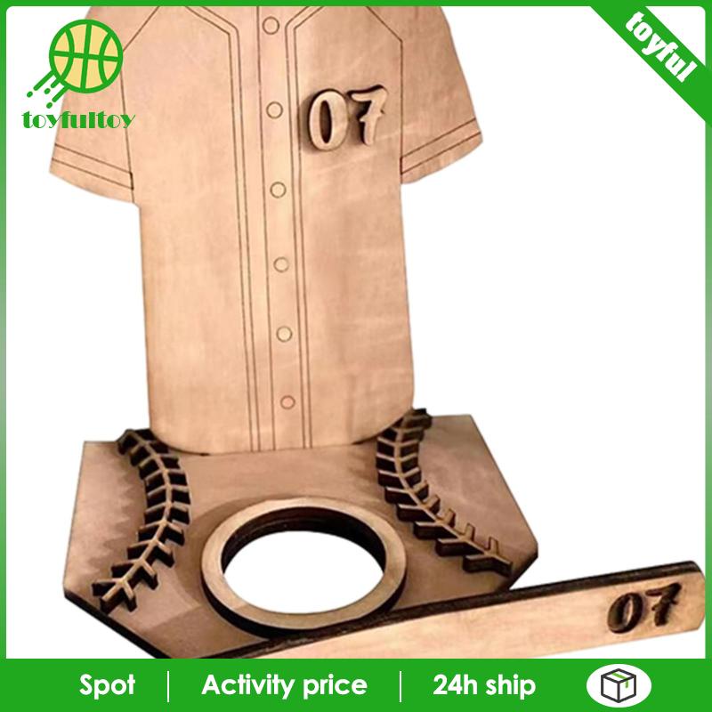 Giá Đỡ Trưng Bày Áo Bóng Chày Thiết Kế Độc Đáo Tiện Dụng