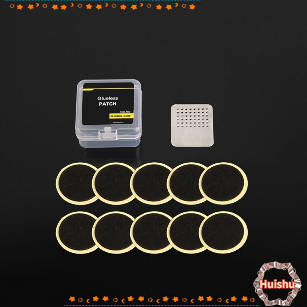 HS Bộ Miếng Vá Lốp Xe Đạp Thay Thế Tự Dính Tiện Dụng