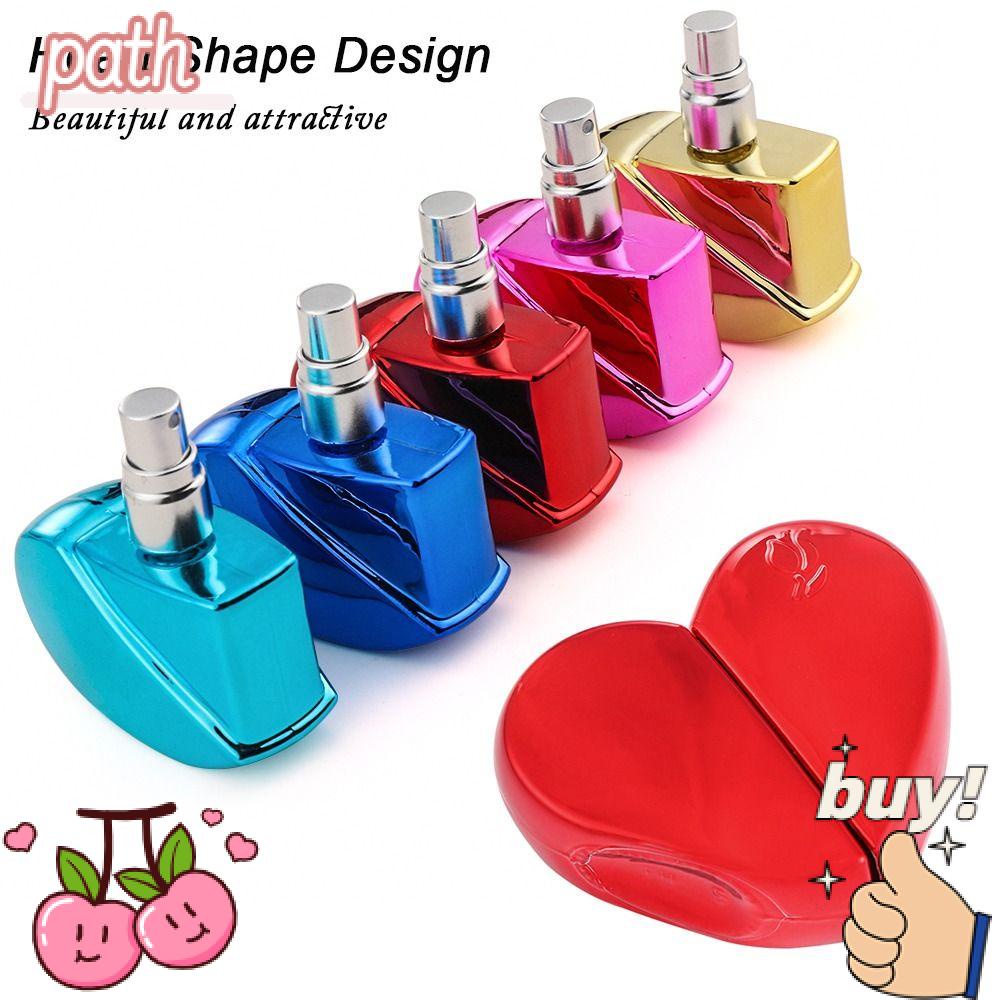 PATH Bộ 2 Lọ Chiết Nước Hoa Dạng Xịt Hình Trái Tim Dành Cho Nữ