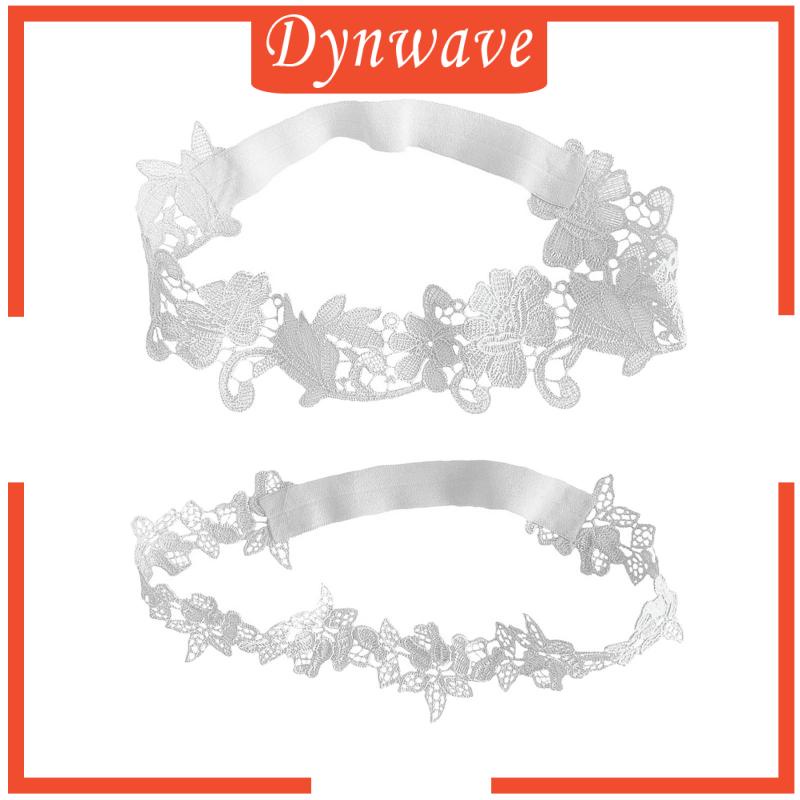 Set 2 Vòng Ren Hoa Nịt Đùi Cho Cô Dâu