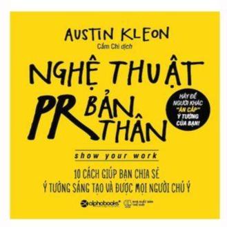 Sách - Nghệ Thuật Pr Bản Thân (Tái Bản)