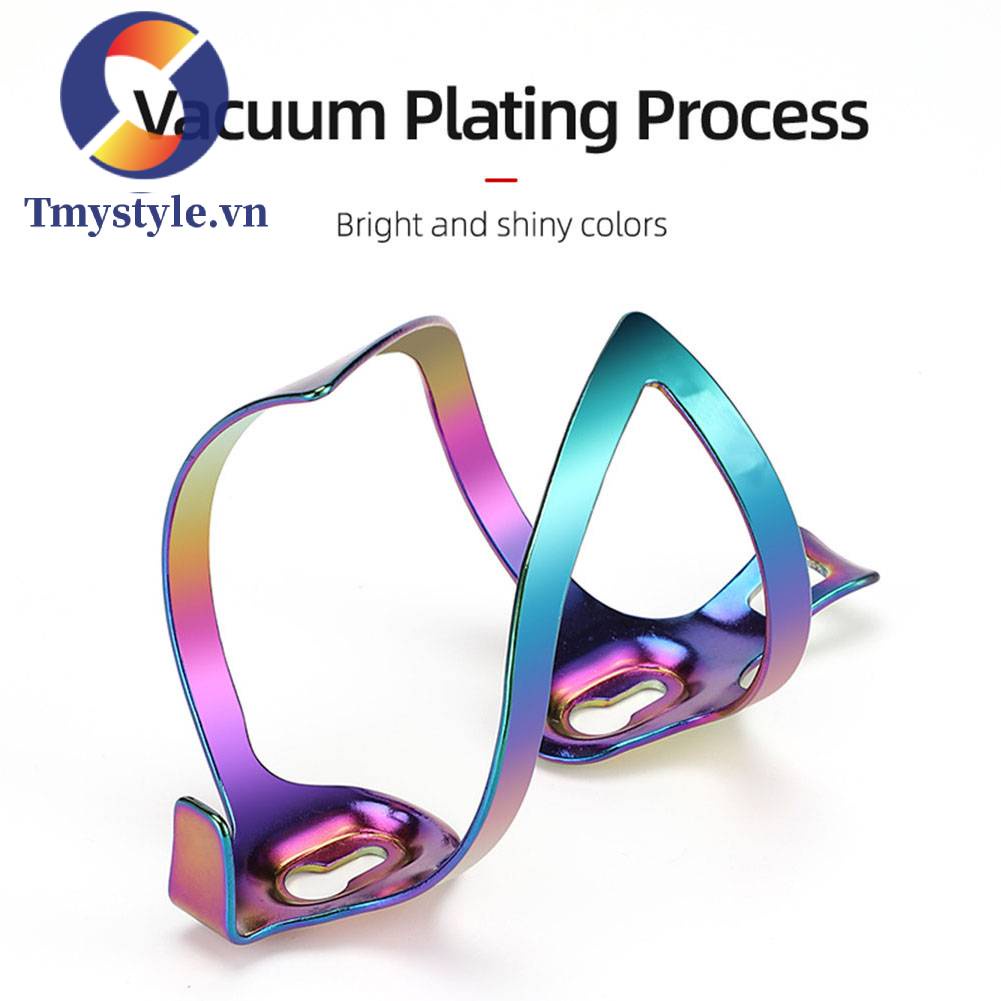 Giá Đỡ Bình Nước Bằng Nhôm Gắn Xe Đạp Leo Núi Tiện Lợi