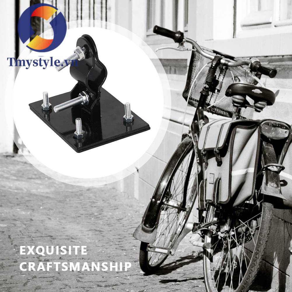 Giá Đỡ Kim Loại Cố Định Giỏ Xe Đạp Leo Núi Gấp Gọn Tiện Lợi