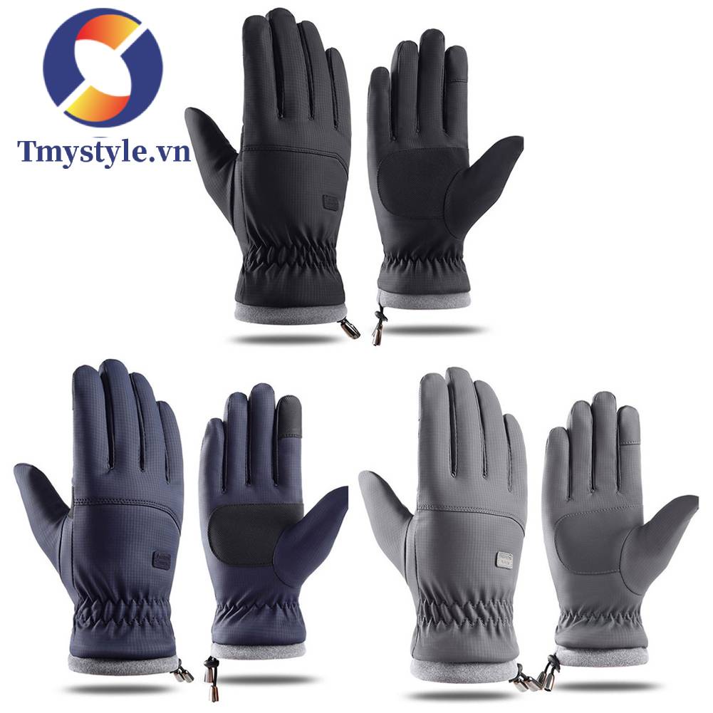 Găng Tay Thể Thao Dây Rút Giữ Ấm