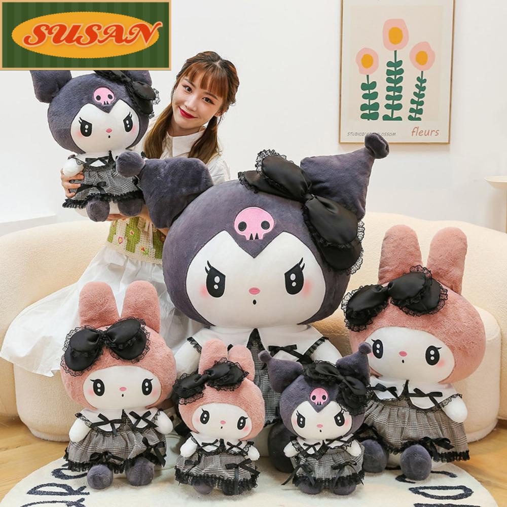 SUSANS Thú Nhồi Bông Hình Công Chúa Kuromi Hoạt Hình Đáng Yêu
