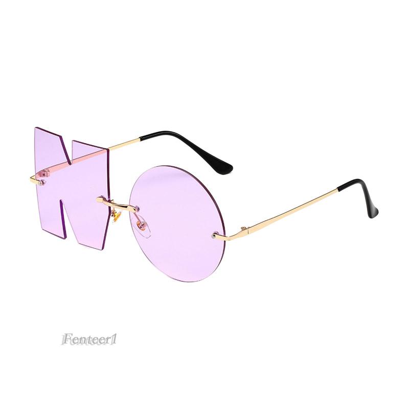 Kính Mát In Chữ No Thời Trang Đường Phố