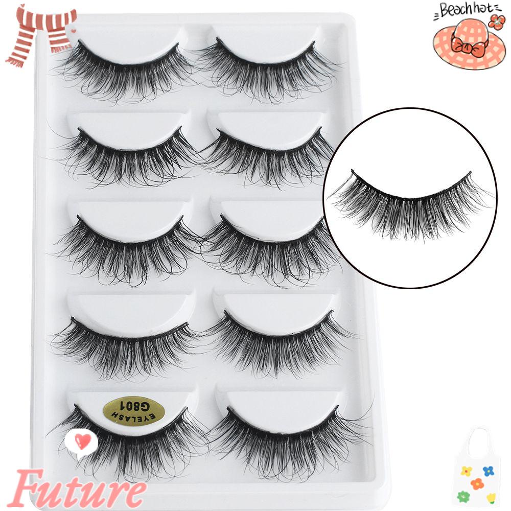 FUTURE Lông Mi Giả Thời Trang Cho Nữ