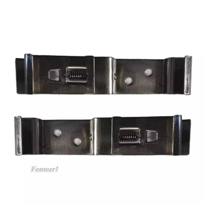 Set 2 Vỏ Bọc Biển Số Xe Ô Tô Kèm Kẹp Tiện Lợi