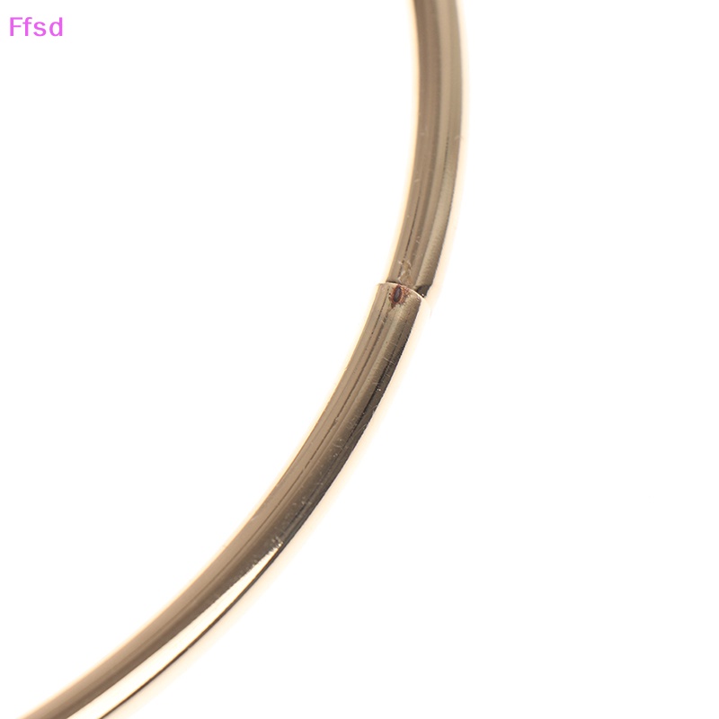 Dây Đeo Túi Xách Hình Chữ O Bằng Kim Loại 150mm DIY