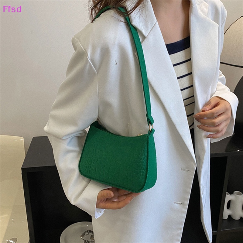 {Ffsd} Túi Xách Đeo Vai Một Bên Vai Hình Bán Nguyệt Thiết Kế Mới 2022 Cho Nữ