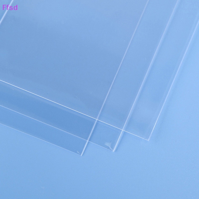 Set 50 Tấm Phim Trong Suốt Bảo Vệ Thẻ Hàn Quốc Không Axit Không Chứa Bpa