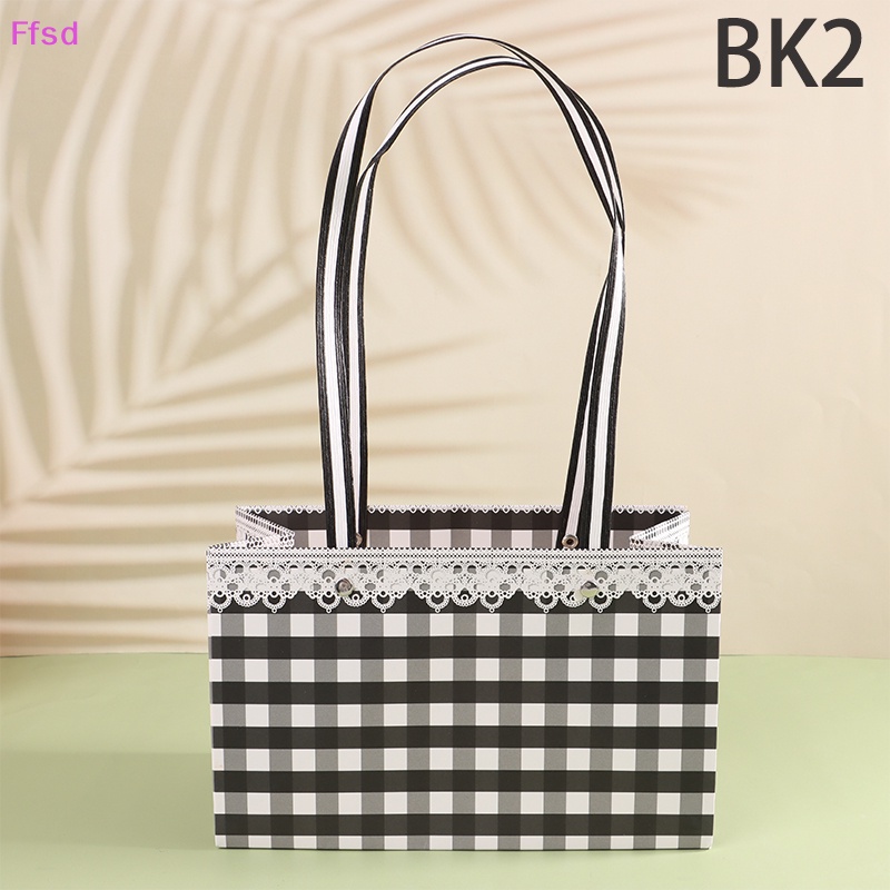 1 Túi Giấy Đựng Hoa Chống Thấm Nước Có Thể Gấp Gọn Tiện Dụng