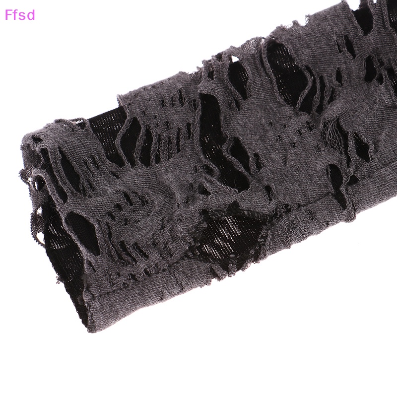 1 Đôi Găng Tay Hở Ngón Phong Cách Gothic Thời Trang Halloween