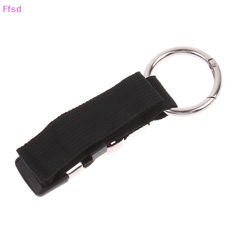 {Ffsd} Giá Đỡ Hành Lý Xách Tay Bằng Kim Loại Màu Đen Nhỏ Gọn Chống Trộm