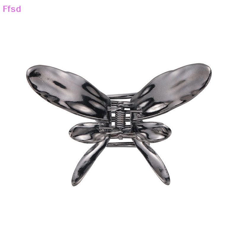 Kẹp Tóc Kim Loại Y2K Thời Trang Cho Nữ