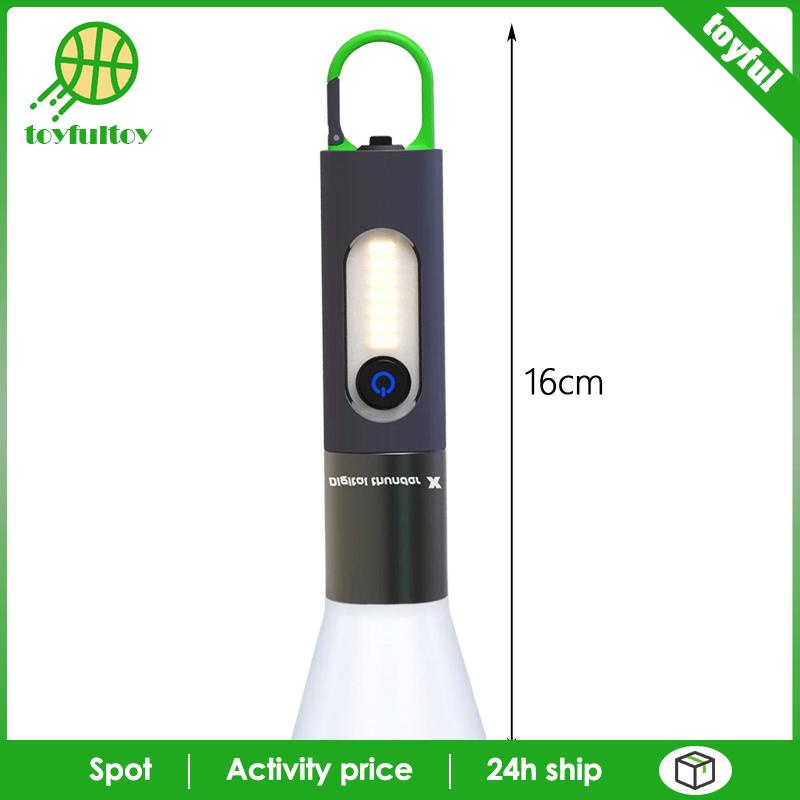 Đèn Pin Cầm Tay 4 Chế Độ Dùng Cho Gara Xe Hơi / Cắm Trại / Leo Núi