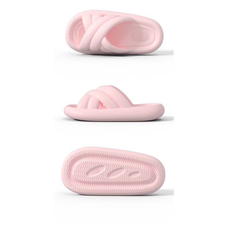 Dép Đi Trong Nhà Tắm Đế Mềm Siêu Nhẹ Dành Cho Cặp Đôi