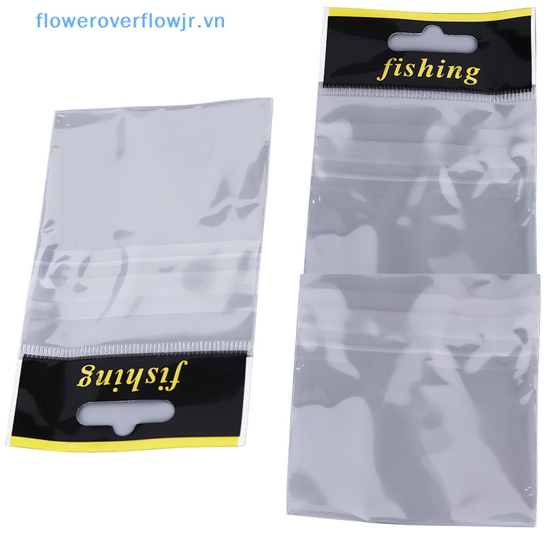 Set 100 Túi Đựng Phụ Kiện Câu Cá Tiện Dụng Chất Lượng Cao