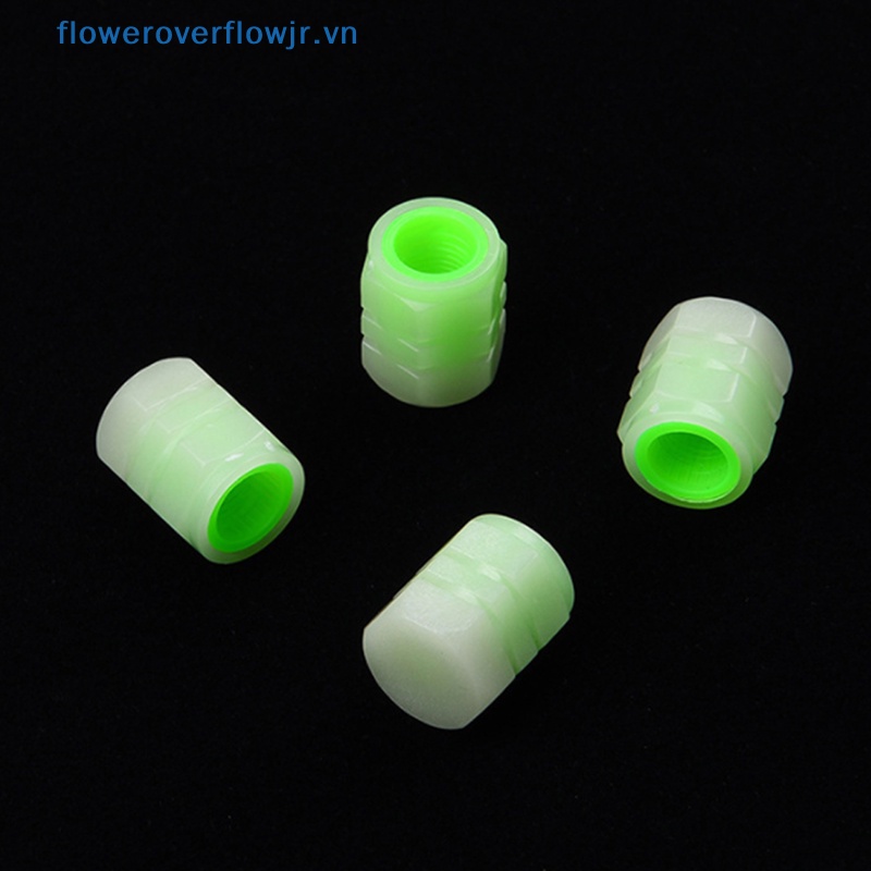 2 / 4 Nắp Van Bánh Xe Hơi Dạ Quang