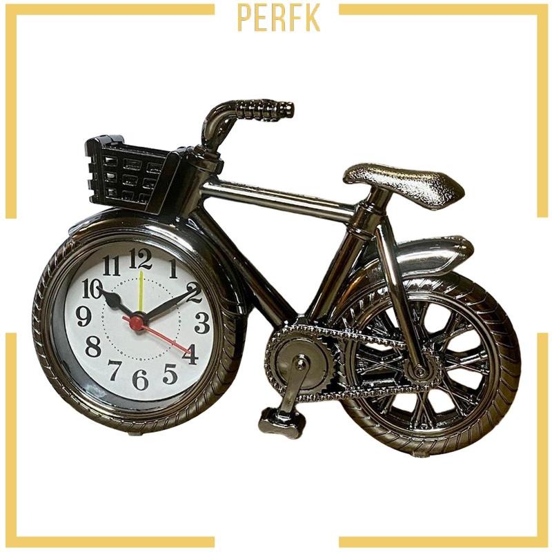 Đồng Hồ Báo Thức Thiết Kế Nhỏ Nhắn Phong Cách Retro Cao Cấp