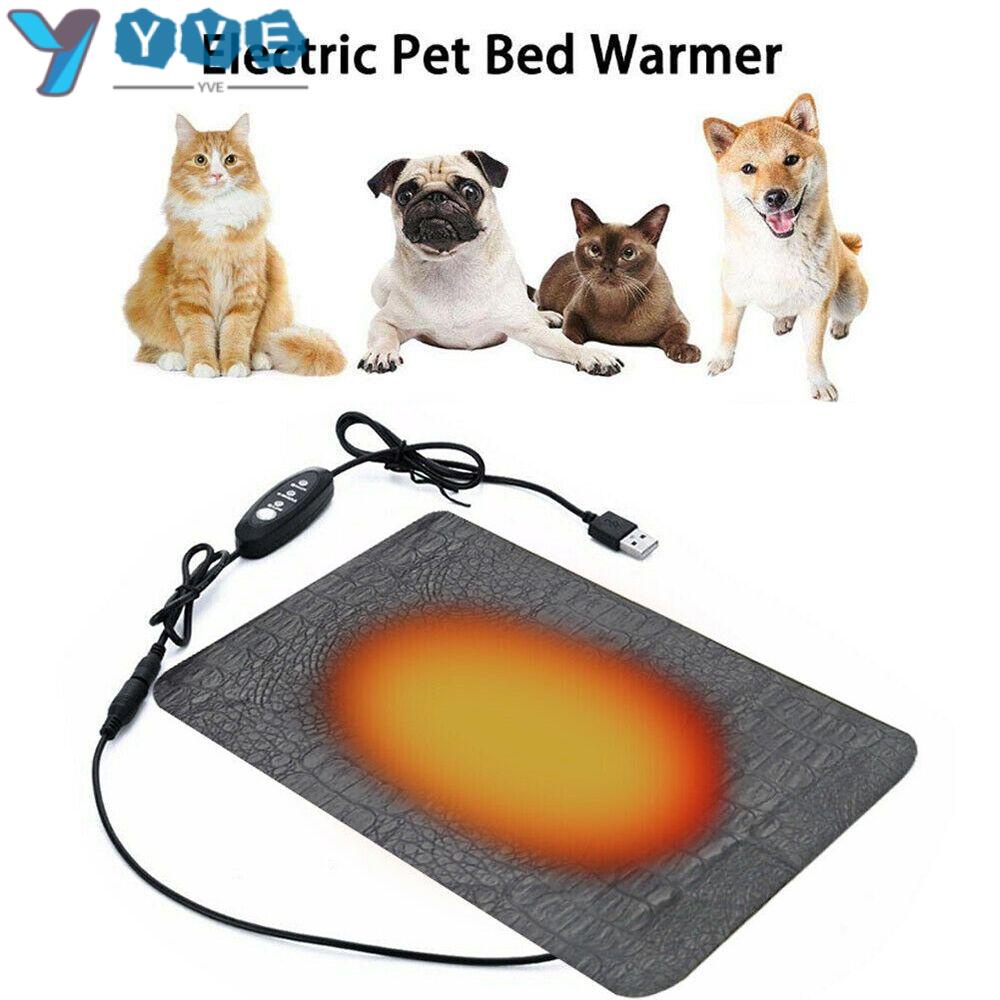 YVE Tấm SưởI ẤM BằNg ĐiệN 3 Chế Độ Cho Thú Cưng
