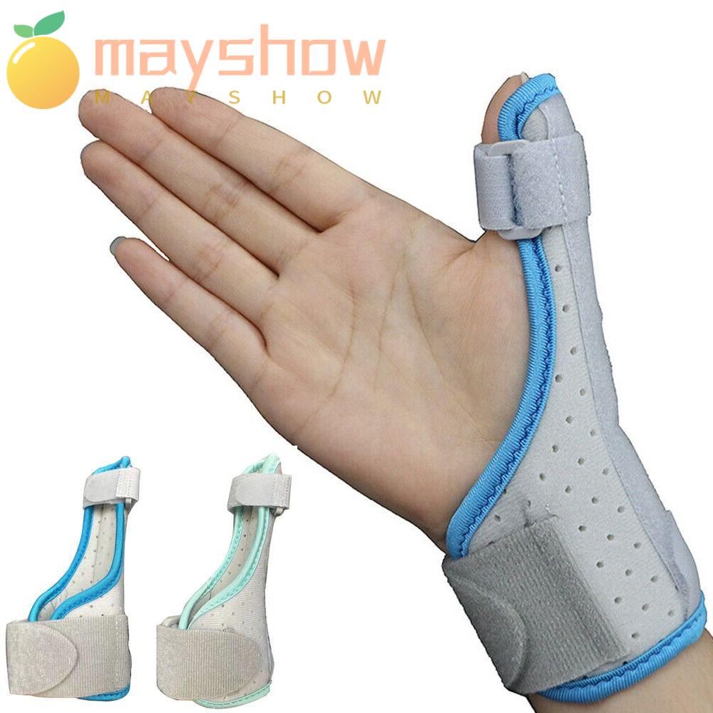 MAYSHOW Đai Quấn Bảo Vệ Cổ Tay Thoáng Khí Điều Chỉnh Được Hỗ Trợ Bong Gân Khớp Ngón Tay Cái