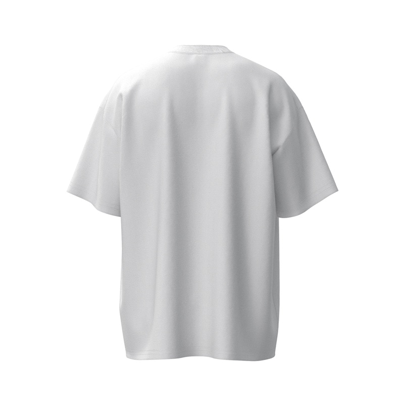 Áo Thun Cotton Tay Ngắn Plus Size Unisex