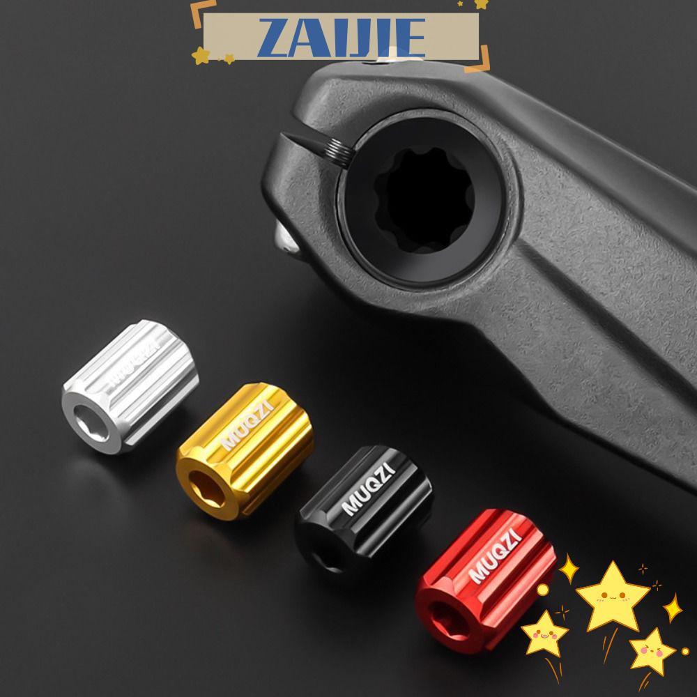 ZAIJIE24 Dụng Cụ Tháo Lắp Đặt Giò Dĩa Xe Đạp Tích Hợp 4 Màu Bằng Hợp Kim Nhôm Chất Lượng Cao