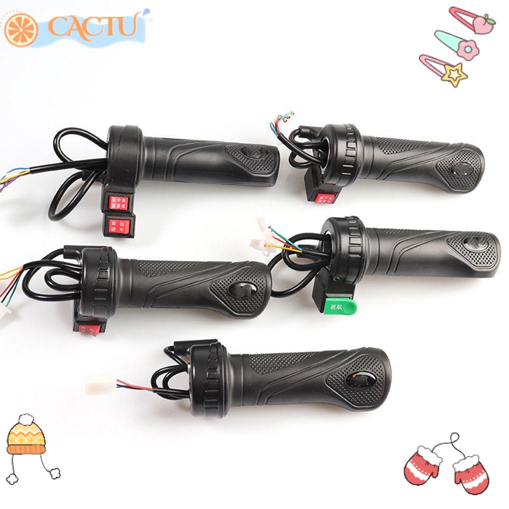 CACTU Tay Ga Xe Đạp Điện 5 Kiểu Tùy Chọn