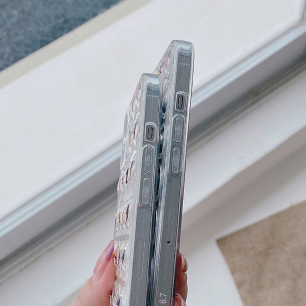 Ốp Điện Thoại TPU Dẻo Họa Tiết Hoạt Hình Maruko-chan Chống Sốc Cho IPhone 14 13 12 11 Pro Max X XR 8 7 Plus