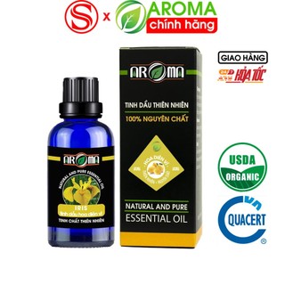 Tinh dầu Hoa diên vĩ AROMA Iris Essential Oil, thơm phòng, thư giãn