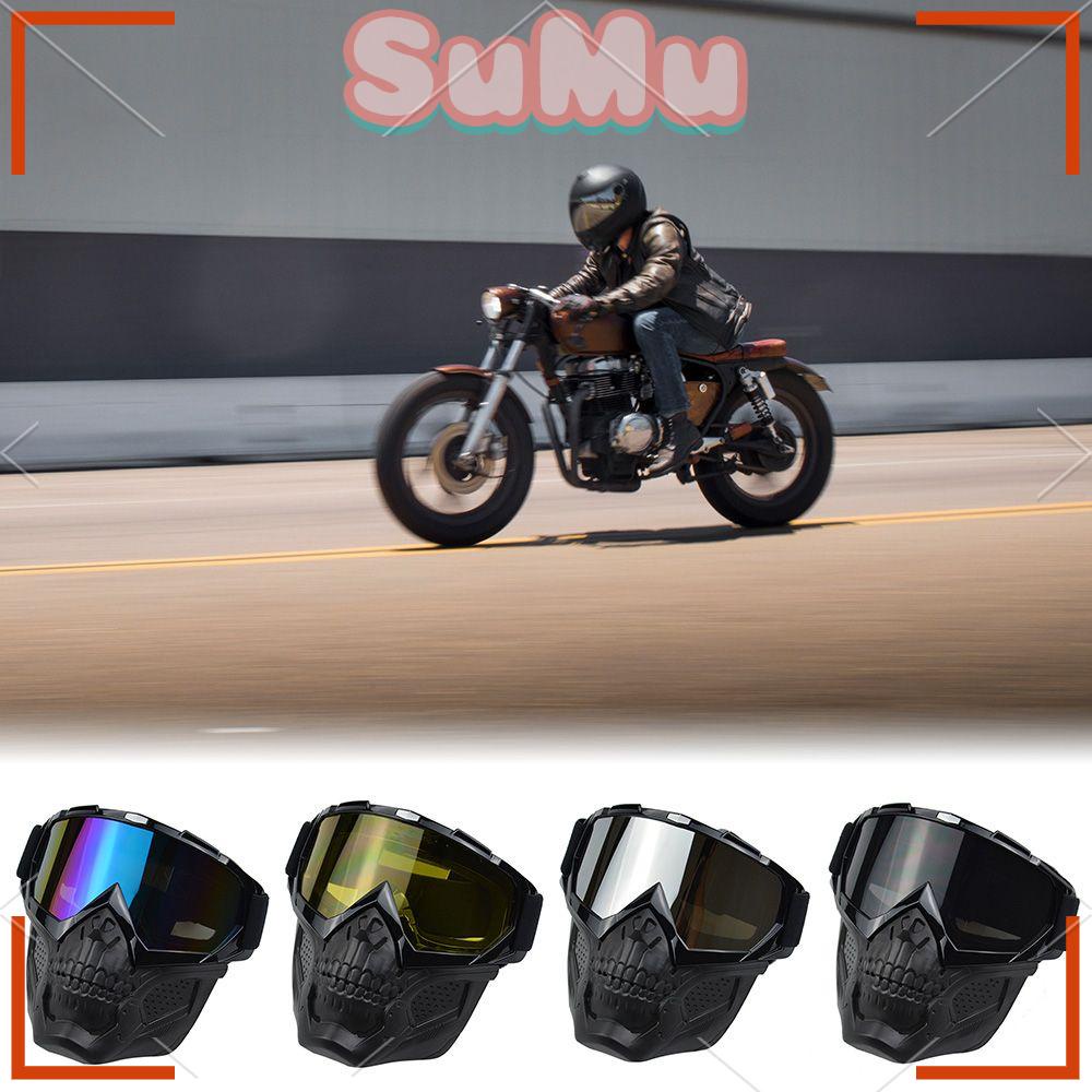 SUMU Kính Mát Bảo Vệ Mắt Khi Lái Xe Máy Ngoài Trời Mẫu Mới