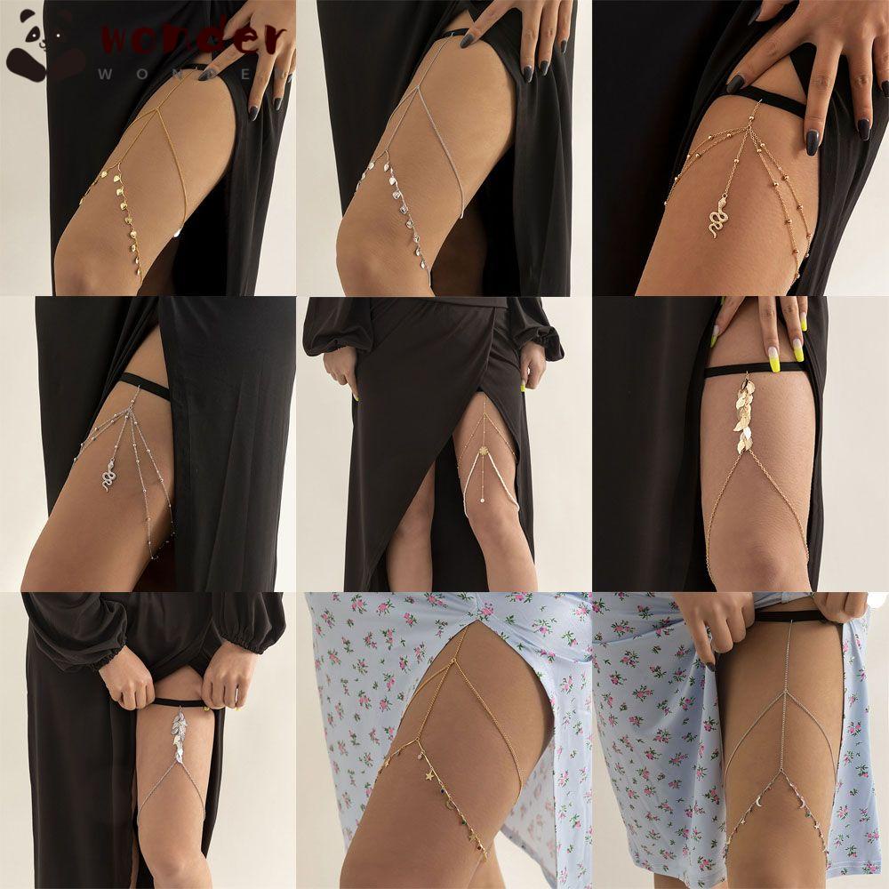 WONDER Dây Chuyền Bodychain Dạng Rắn Thời Trang