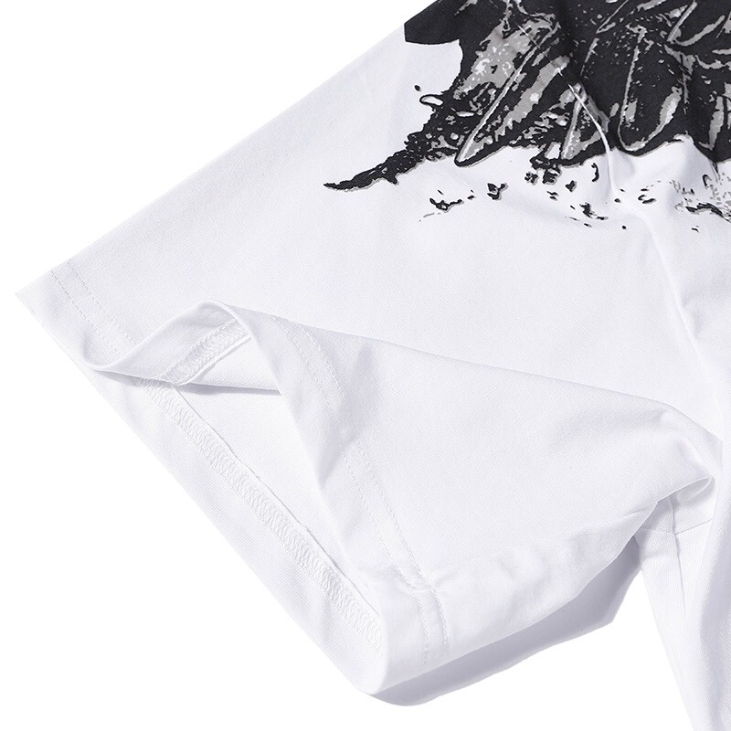 Ma-rc-lo- BEL-ONG Áo Thun Tay Ngắn Thời Trang Đường Phố Chất Lượng Cao